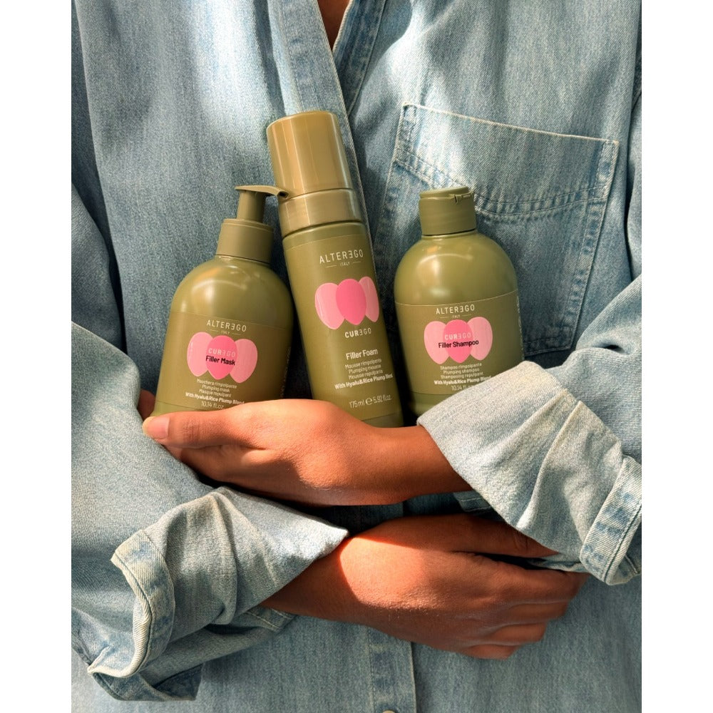 AlterEgo CureEgo Hajsampon Hialuronsavval 300ml
