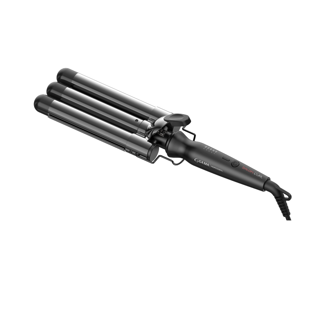 GA.MA Salon Curl Triple Barrel Hajsütővas