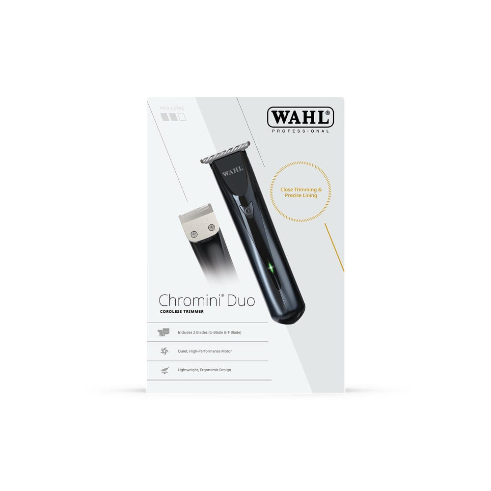 Wahl Chromini Duo Professzionális Vezeték Nélküli Trimmer