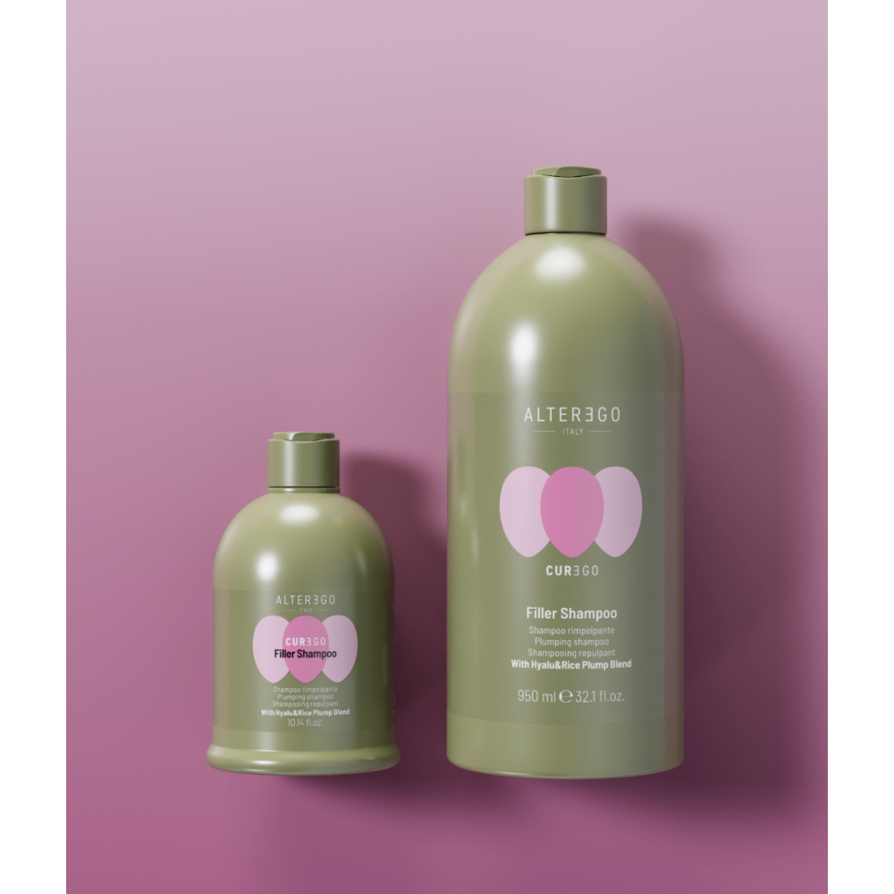 AlterEgo CureEgo Hajsampon Hialuronsavval 300ml