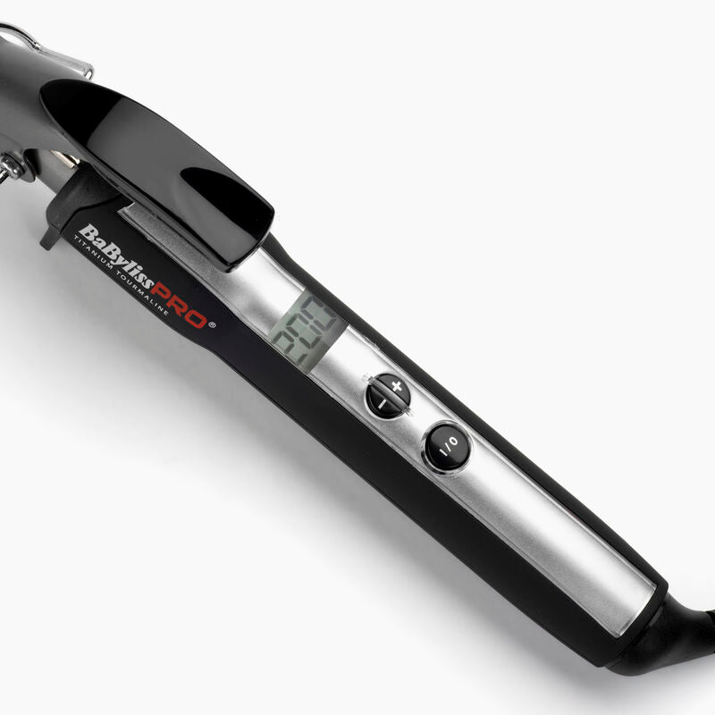 BaBylissPRO Dial-a-Heat Hajsütővas Titán-Turmalin Bevonattal 19mm