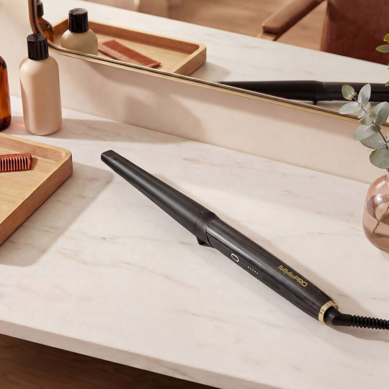 BaBylissPRO Conical Wand 32–19mm Professzionális Kúpos Hajgöndörítő