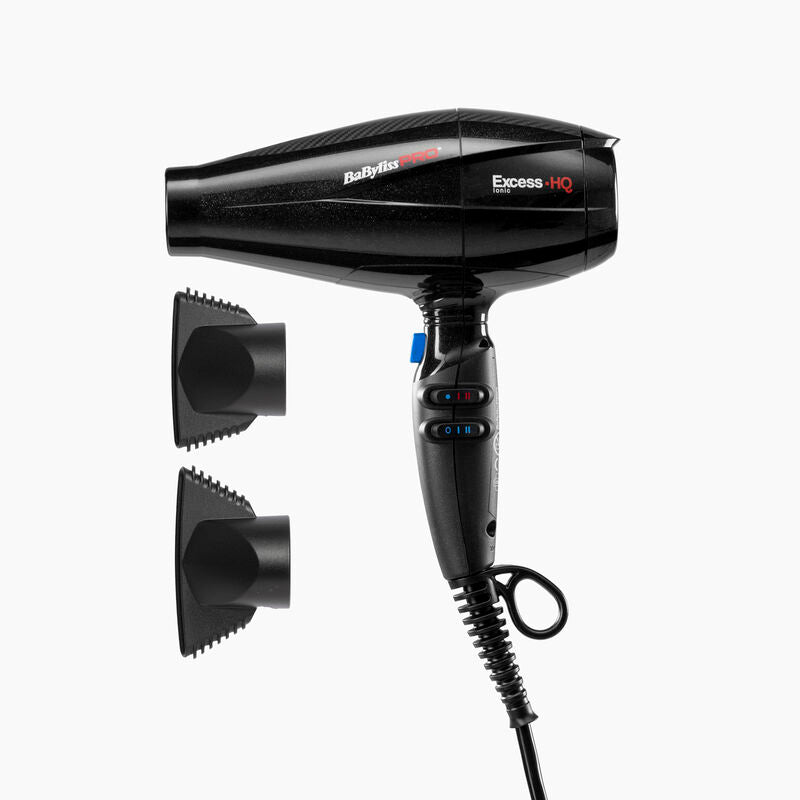 BaBylissPRO Excess HQ 2600W Professzionális Hajszárító Ionos Technológiával