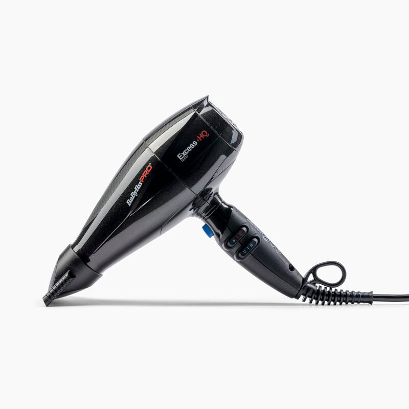 BaBylissPRO Excess HQ 2600W Professzionális Hajszárító Ionos Technológiával
