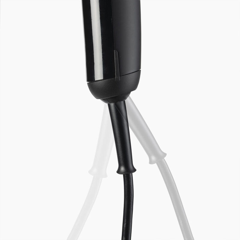 BaBylissPRO Falco Black Silver 2000W Professzionális Hajszárító
