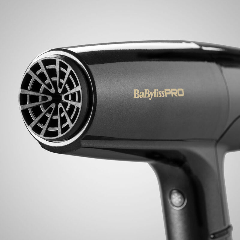BaBylissPRO Falco Black&Gold 2000W Professzionális Hajszárító