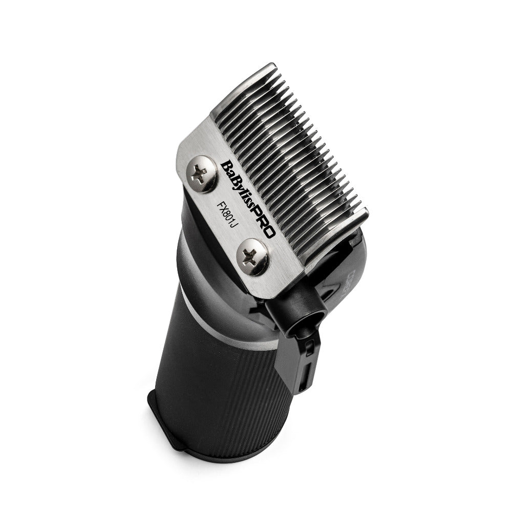 BaBylissPRO FreshFX Clipper – Professzionális vezeték nélküli hajvágógép, Fade penge, 6800 RPM, USB‑C