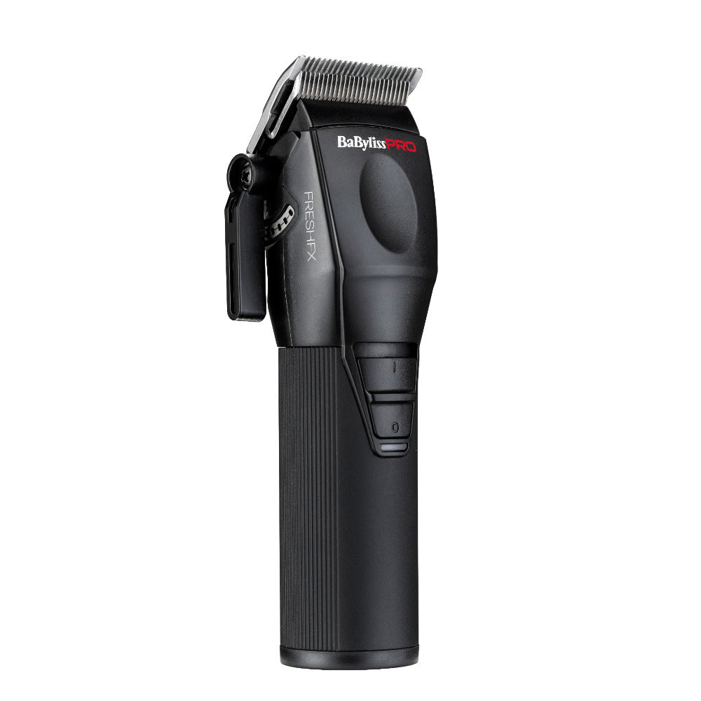 BaBylissPRO FreshFX Clipper – Professzionális vezeték nélküli hajvágógép, Fade penge, 6800 RPM, USB‑C