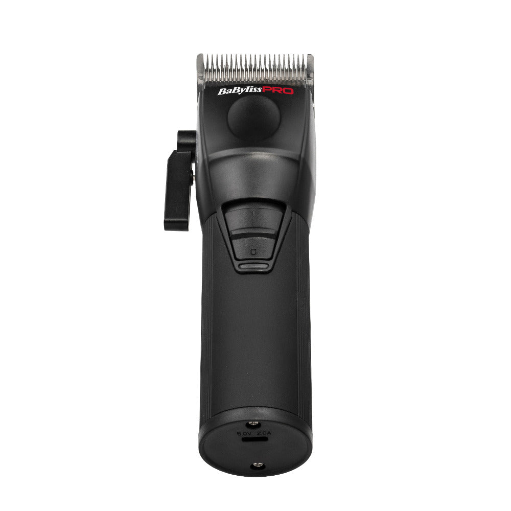 BaBylissPRO FreshFX Clipper – Professzionális vezeték nélküli hajvágógép, Fade penge, 6800 RPM, USB‑C