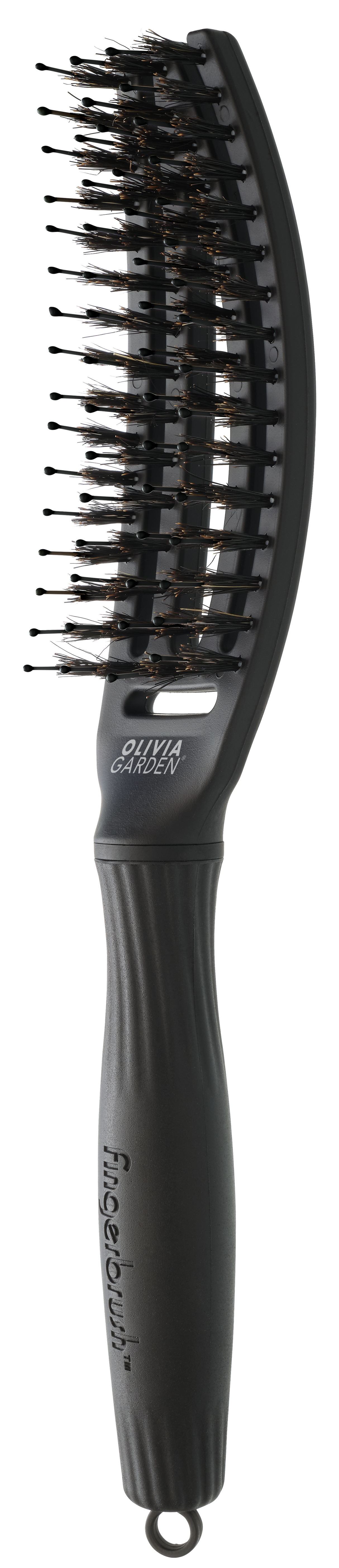 Fingerbrush Care Iconic Vaddisznószőr & Nylon Hajkefe S
