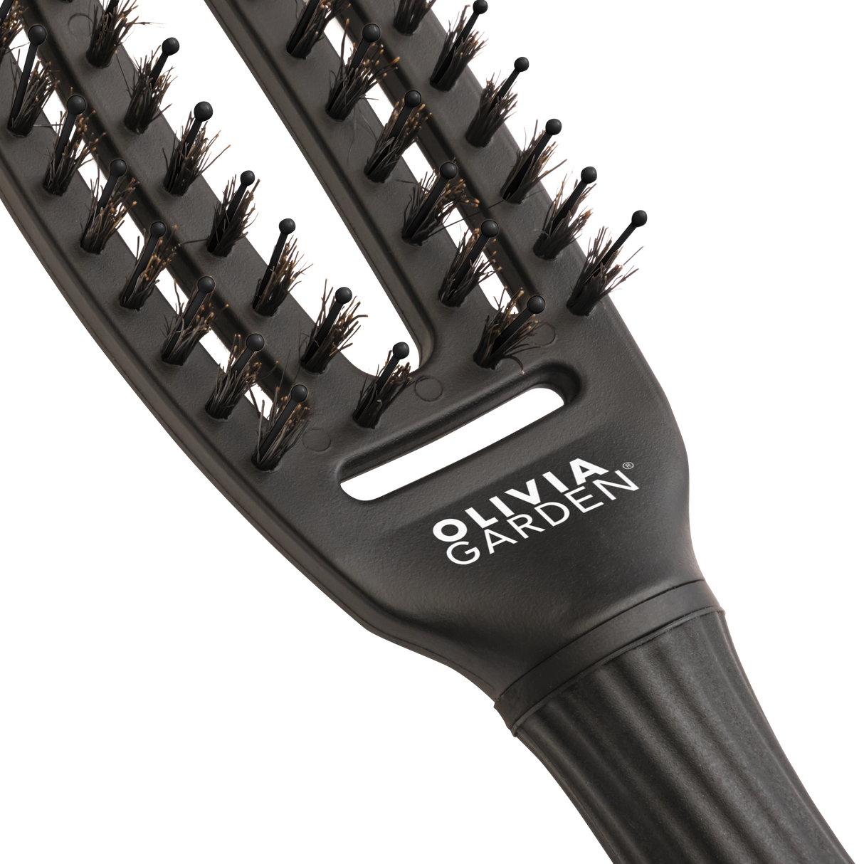 Fingerbrush Care Iconic Vaddisznószőr & Nylon Hajkefe S