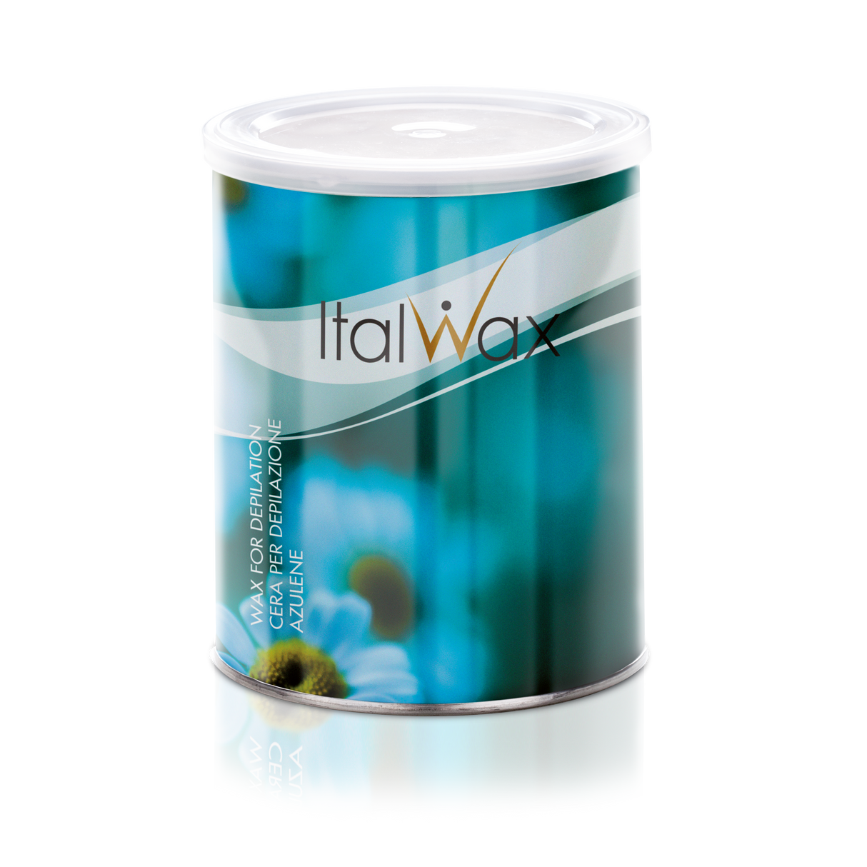 ItalWax Classic Azulen Elasztikus Gyanta Fémdobozban 800ml