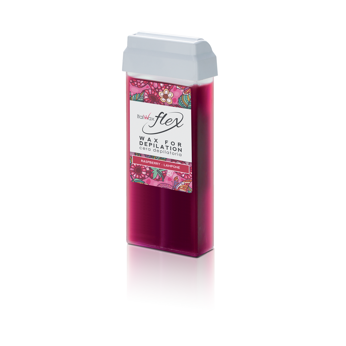 ItalWax Flex Málna (Ti02) Gyantapatron 100ml