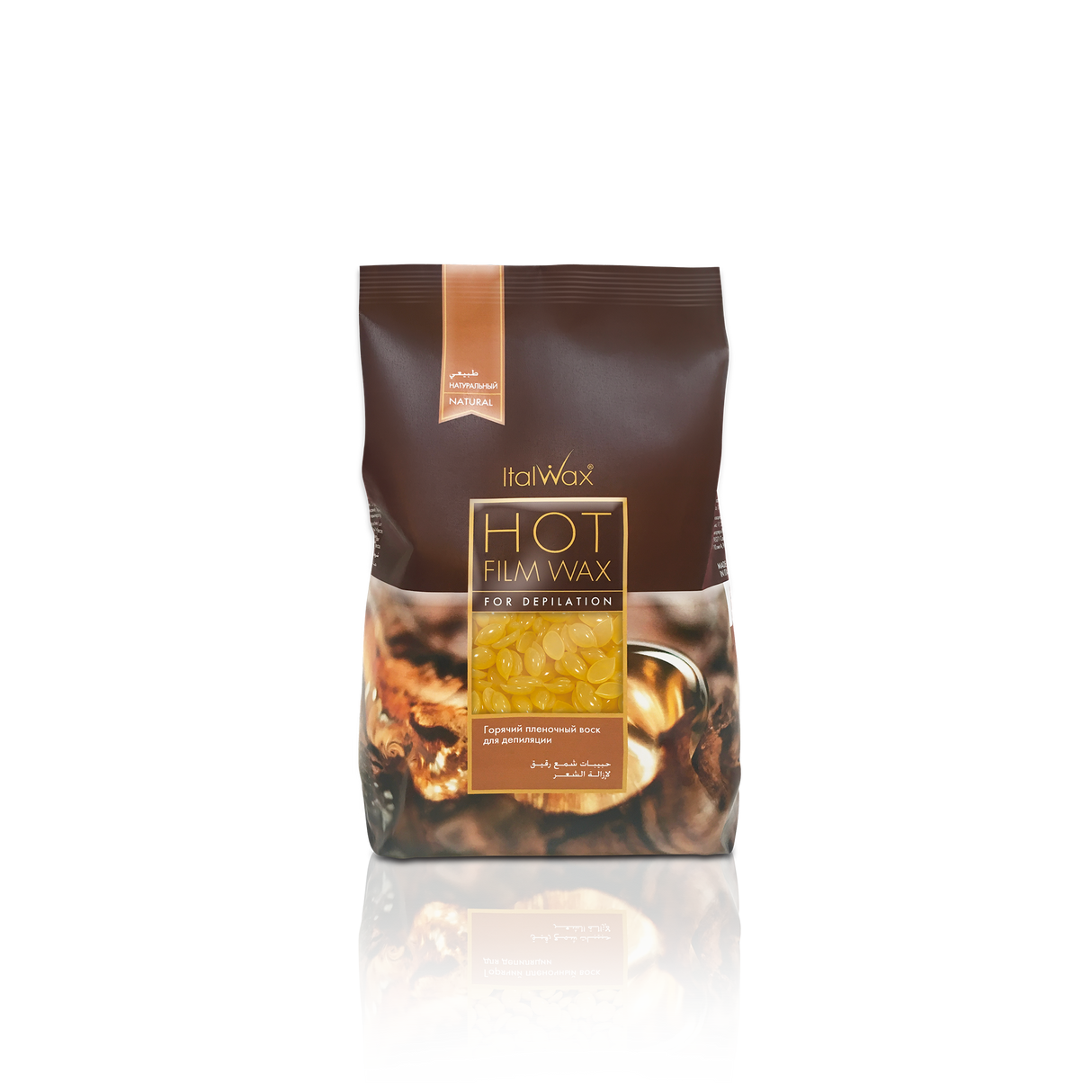 ItalWax Classic Elasztikus Gyantagyöngy Natúr 500g