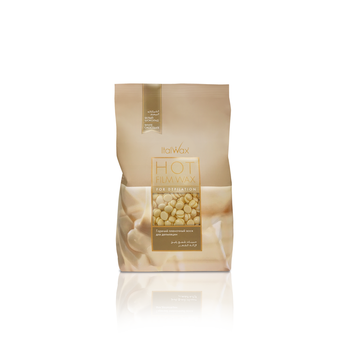 ItalWax Classic Elasztikus Gyantagyöngy Fehér Csokoládé 500g