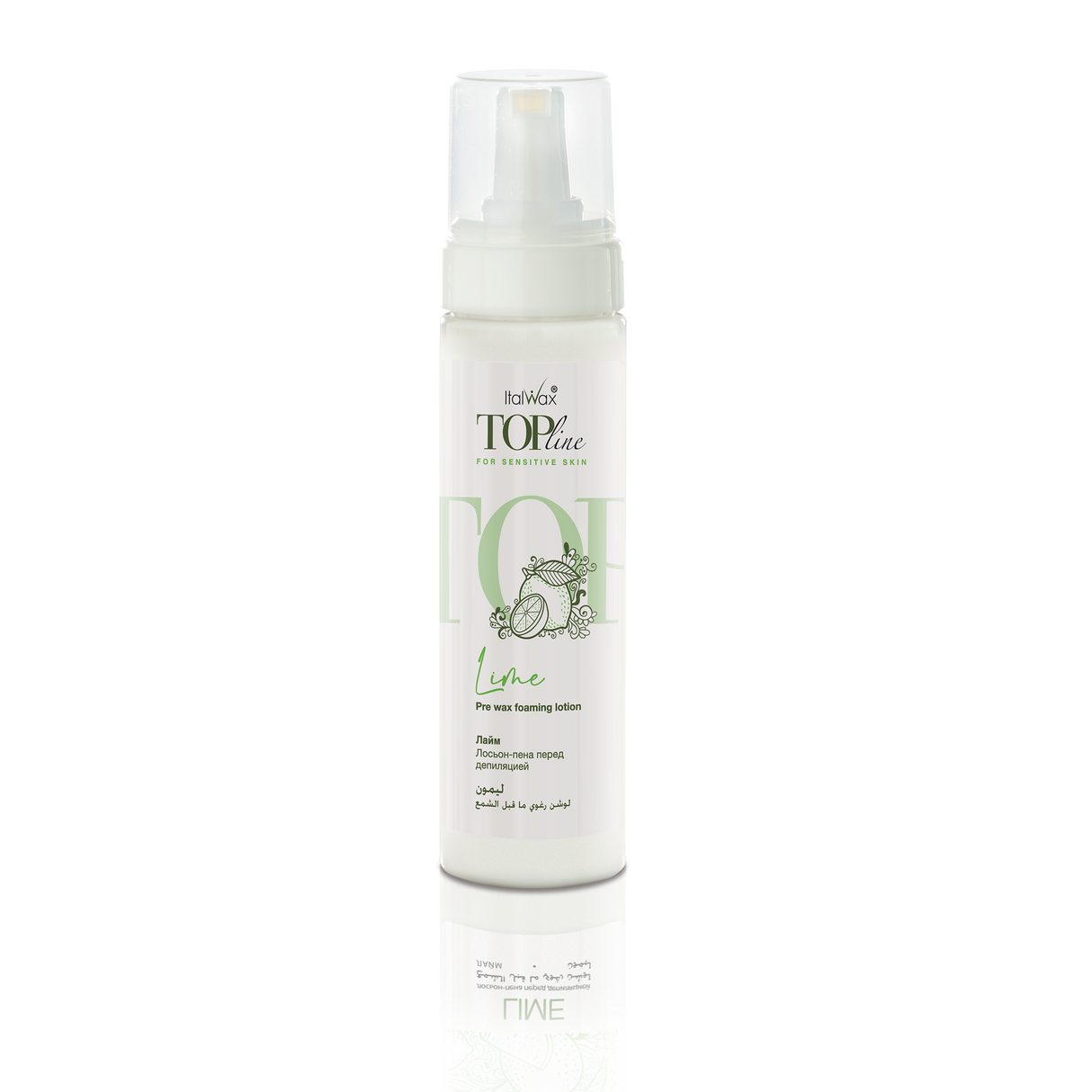 ItalWax Top Line Lime Előápoló Hab 200ml