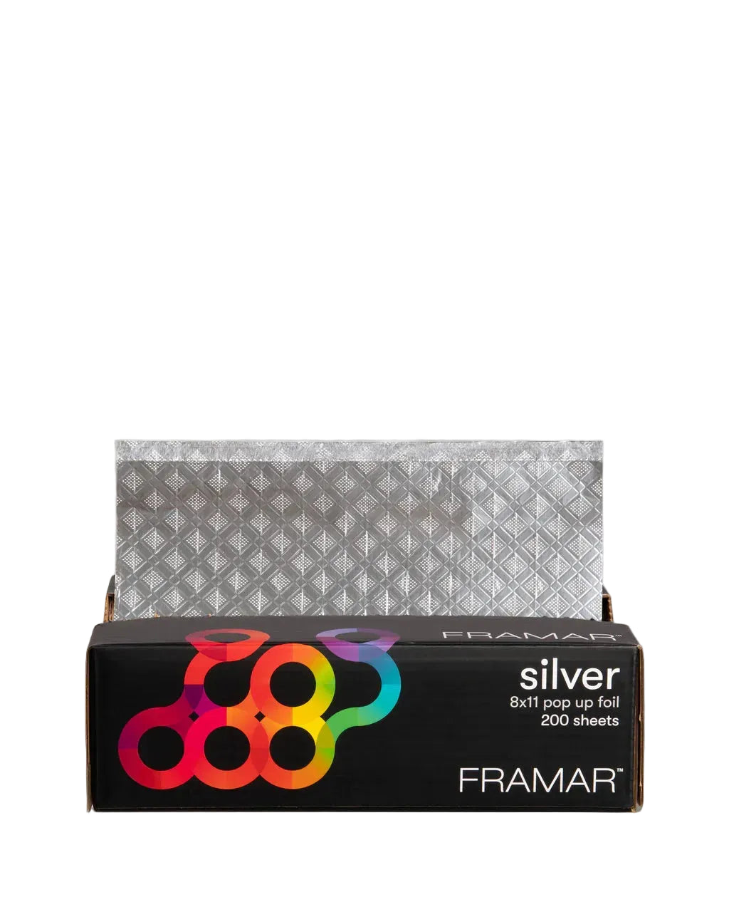 Framar Big Poppa Extra Széles Melírfólia 250db