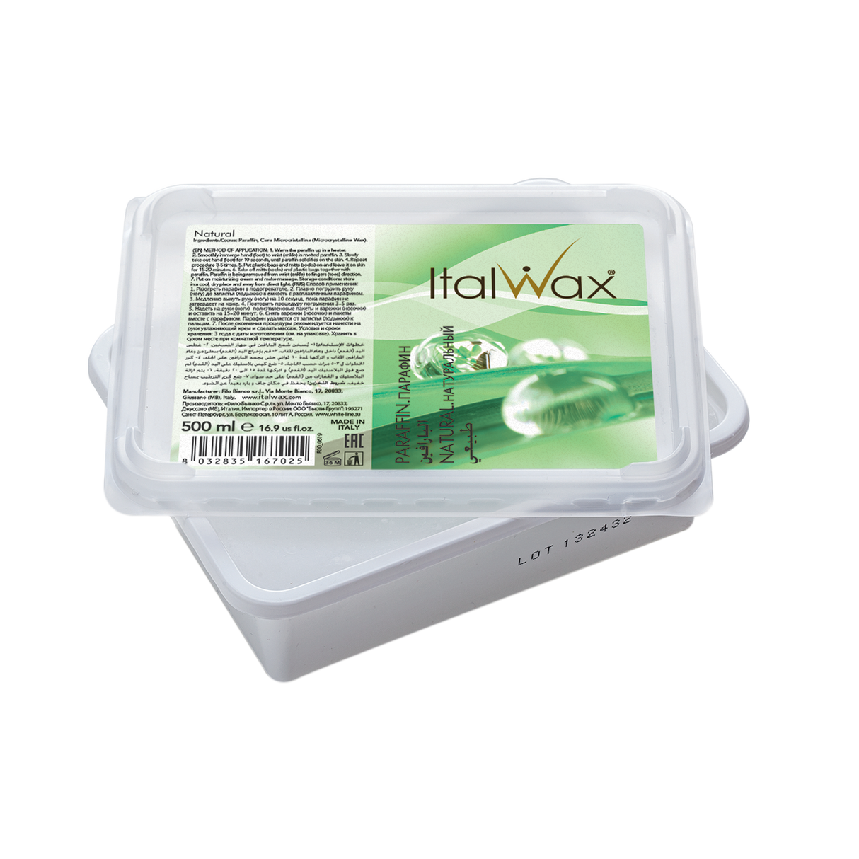 ItalWax Naturál Paraffin 500g