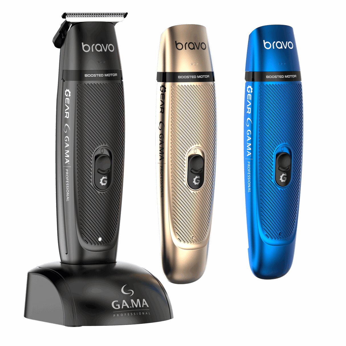 GA.MA Bravo Gear Professzionális Trimmer T-pengével