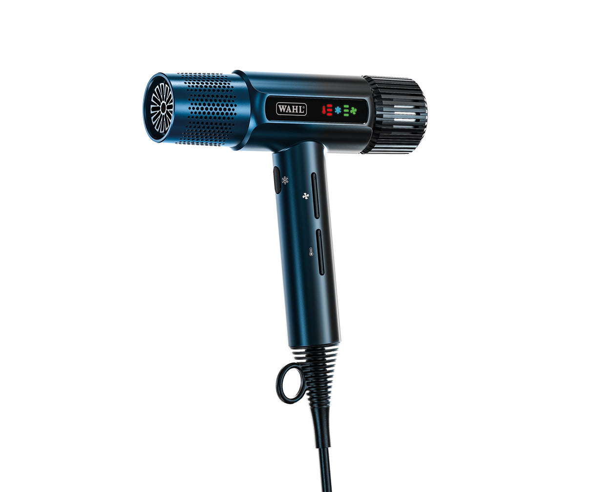 Wahl Vanquish Limitált Midnight Blue Digital Professzionális Hajszárító 1600W