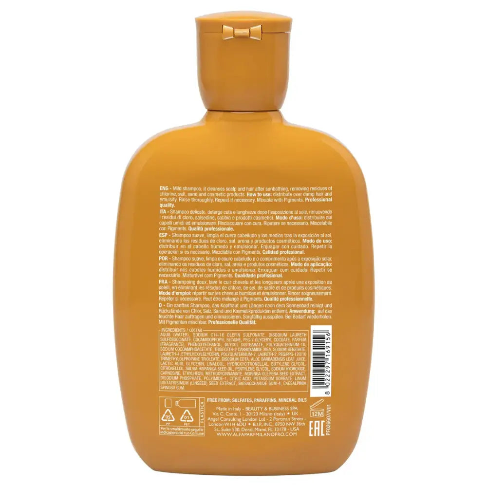 Alfaparf Semi di Lino Sunshine Napozás Utáni Sampon 250ml