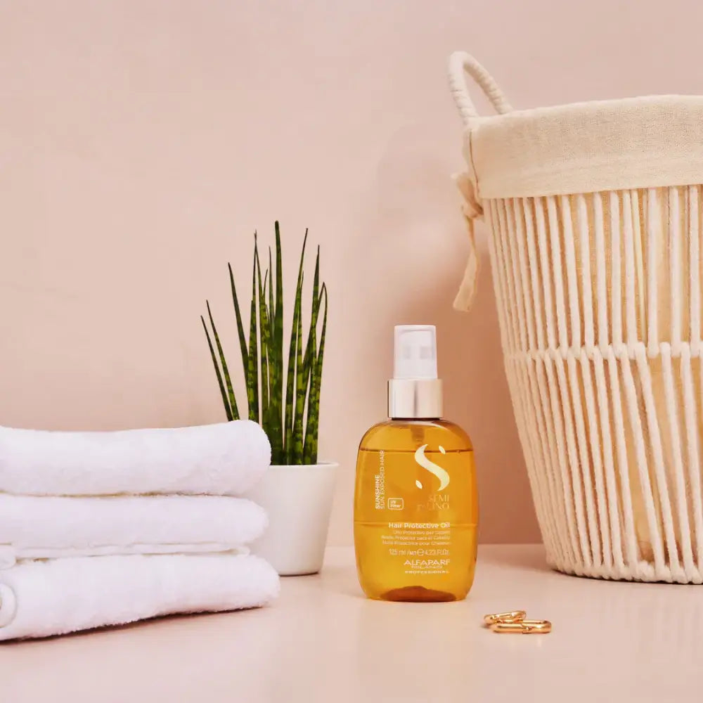 Alfaparf Semi di Lino Sunshine Védő Olaj Nap Által Károsult hajra 125ml