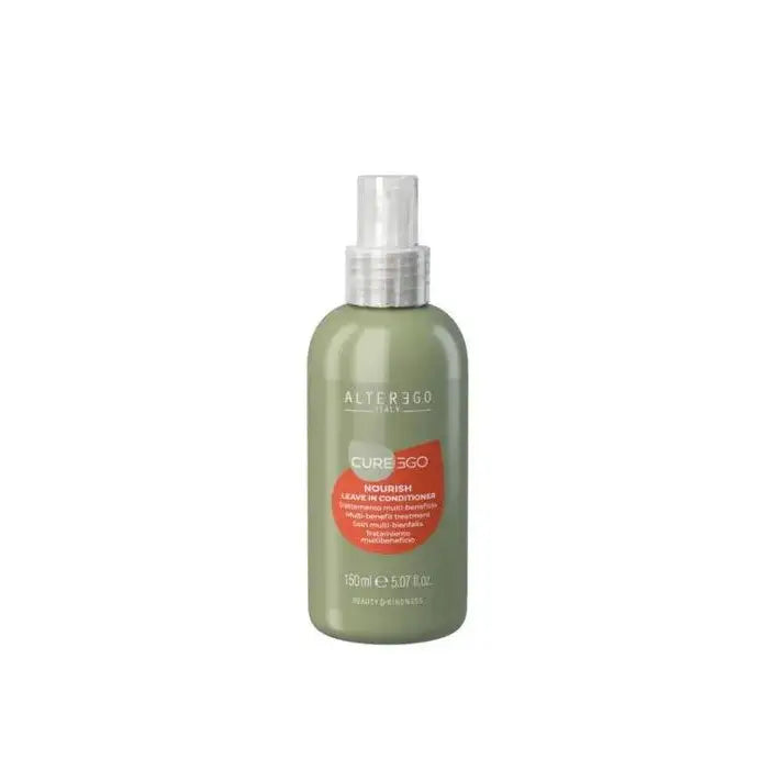 AlterEgo CureEgo Nourish Többfunkciós Hajban Maradó Kondicionáló Spray Sérült És Törékeny Hajra