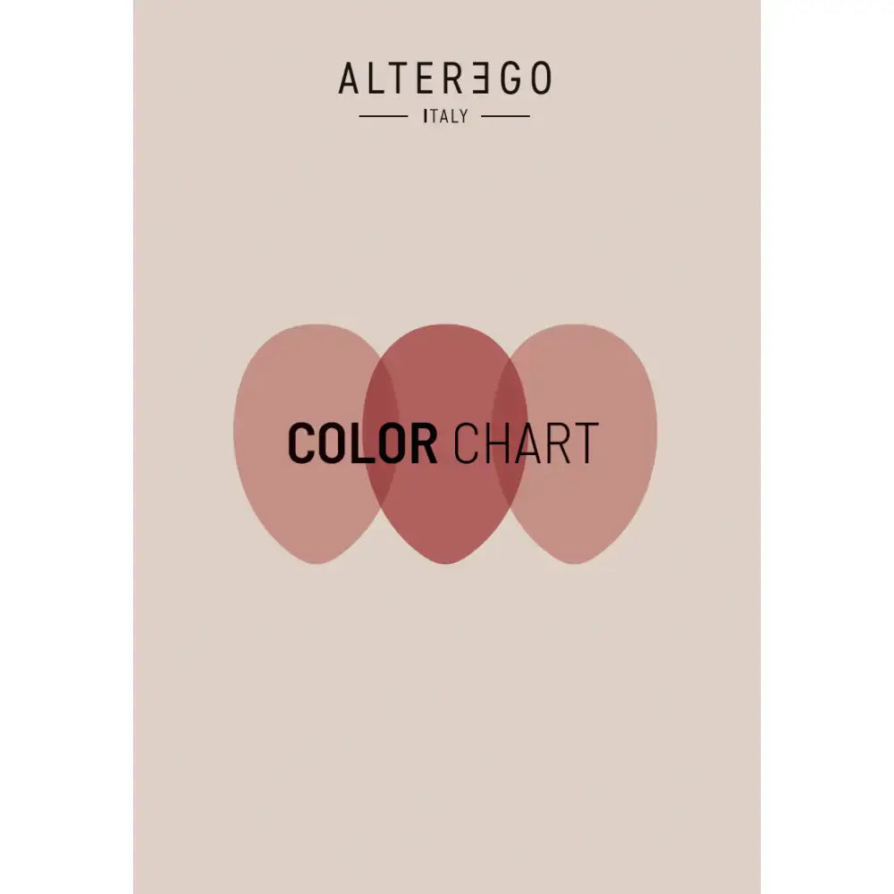 AlterEgo Kompakt ColorChart Színskála