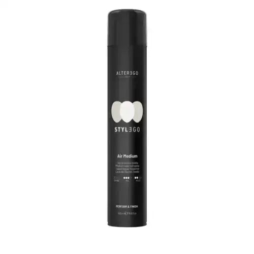 AlterEgo StylEgo Air Volume Volumennövelő Hajlakk 500ml