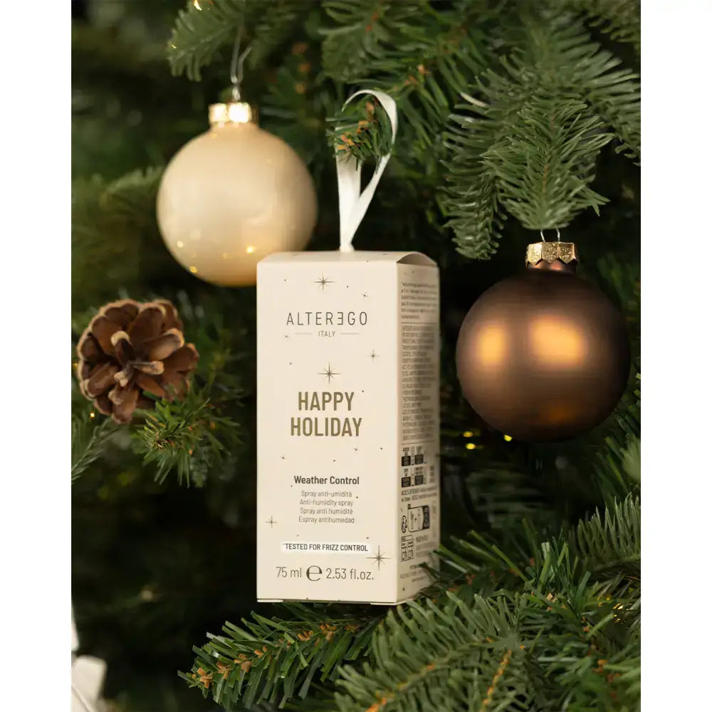 AlterEgo StylEgo Dreamer Collection Weather Control Pára- és Frizz Elleni Spray 75ml Karácsonyi Csomagolás - Haj