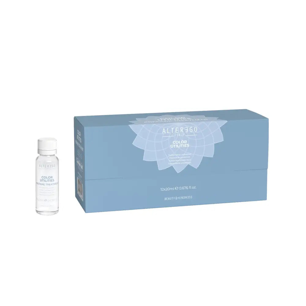 AlterEgo Utilities Előkészítő Kezelés 12x10ml - 12x10 ml - Haj