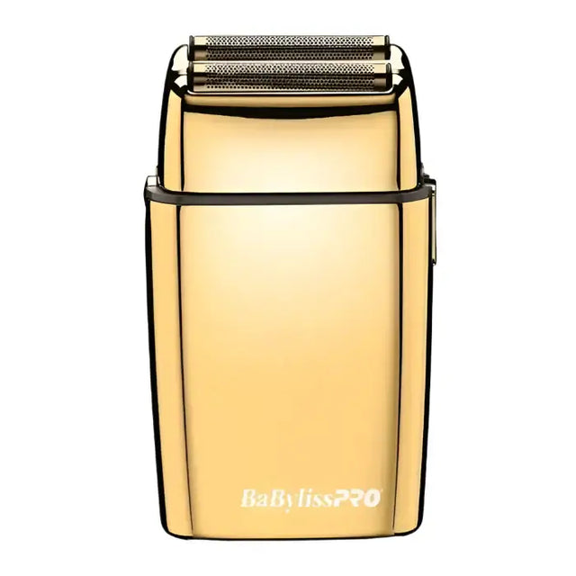 BaBylissPRO 4Artists FoilFX 02 Gold Professzionális Arany Elektromos Borotva - Gépek