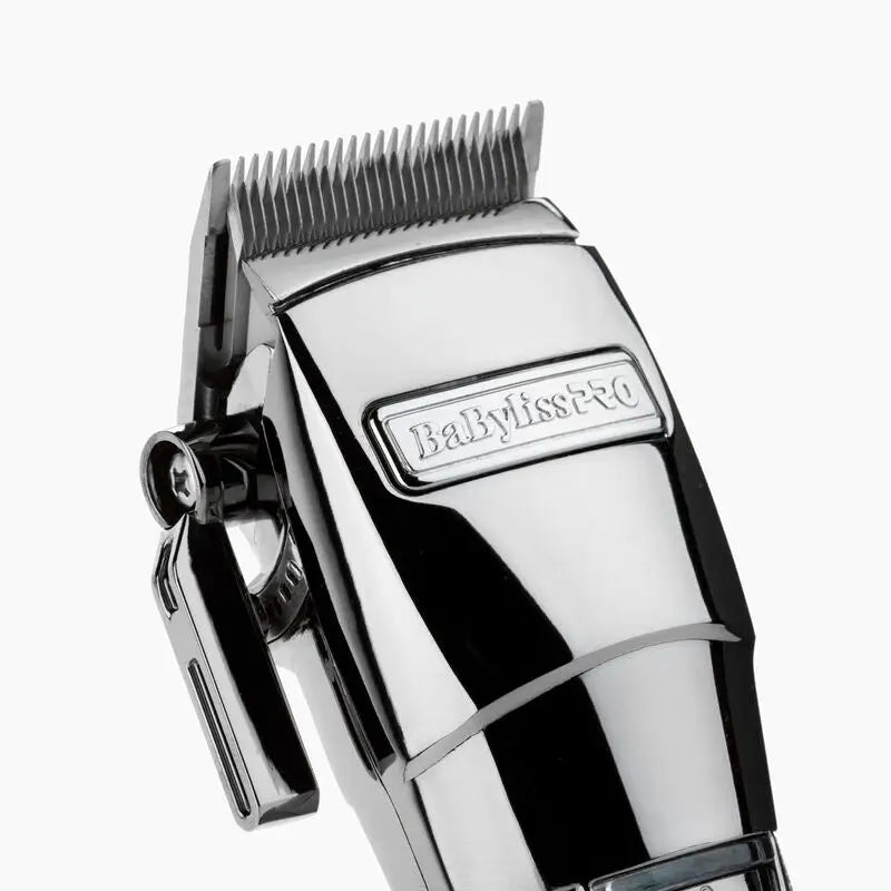 BaBylissPRO ChromFX Metal Clipper Vezeték Nélküli Professzionális Hajvágógép - Gépek