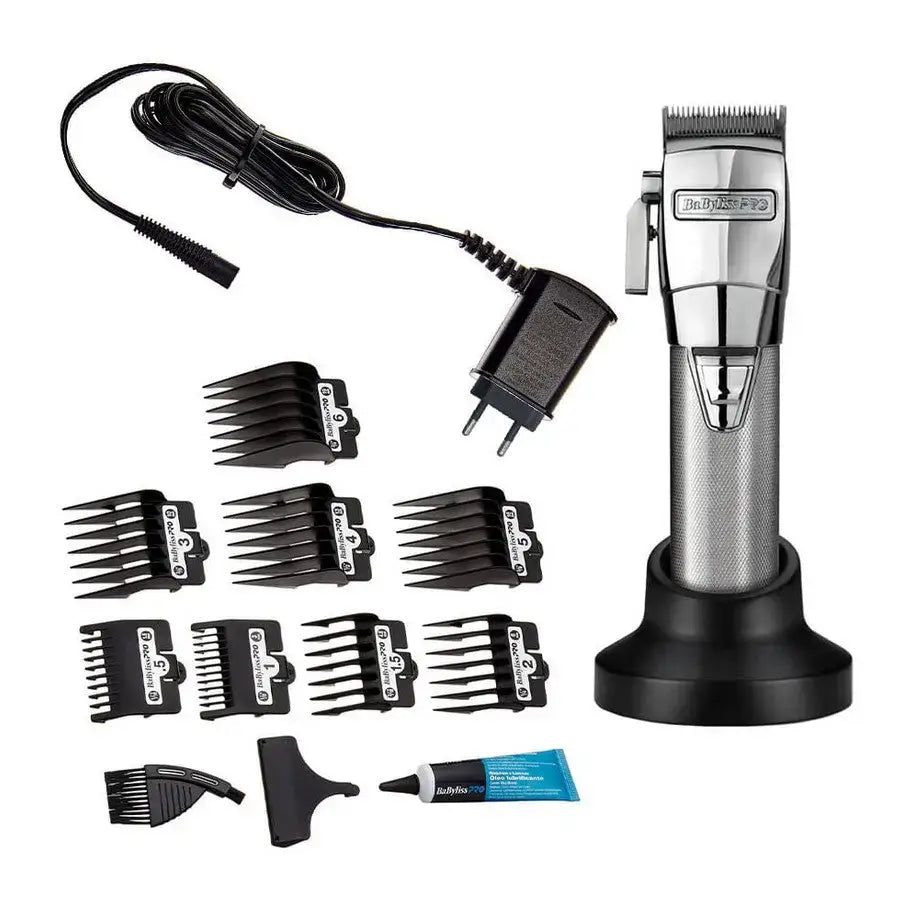 BaBylissPRO ChromFX Metal Clipper Vezeték Nélküli Professzionális Hajvágógép - Gépek