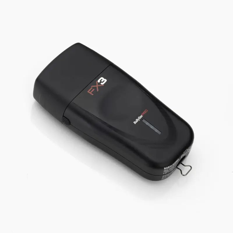 BaBylissPRO Double Foil FX3 Professzionális Fekete Elektromos Borotva Hipoallergén Fóliával - Gépek