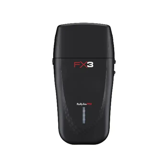 BaBylissPRO Double Foil FX3 Professzionális Fekete Elektromos Borotva Hipoallergén Fóliával - Gépek