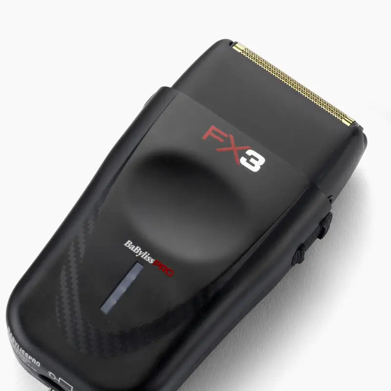 BaBylissPRO Double Foil FX3 Professzionális Fekete Elektromos Borotva Hipoallergén Fóliával - Gépek