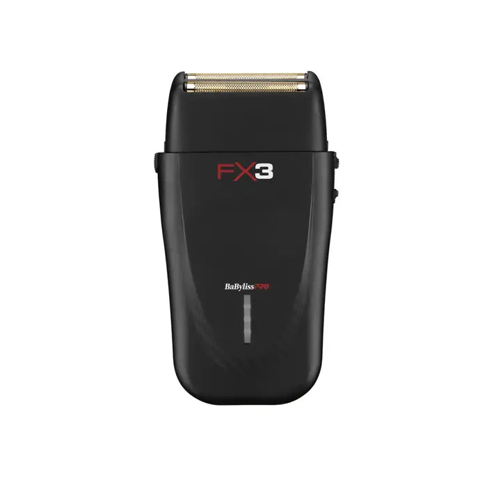 BaBylissPRO Double Foil FX3 Professzionális Fekete Elektromos Borotva Hipoallergén Fóliával - Gépek