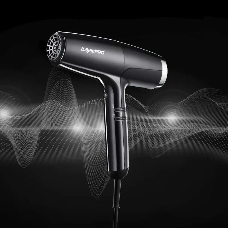 BaBylissPRO Falco Black Silver 2000W Professzionális Hajszárító - Gépek