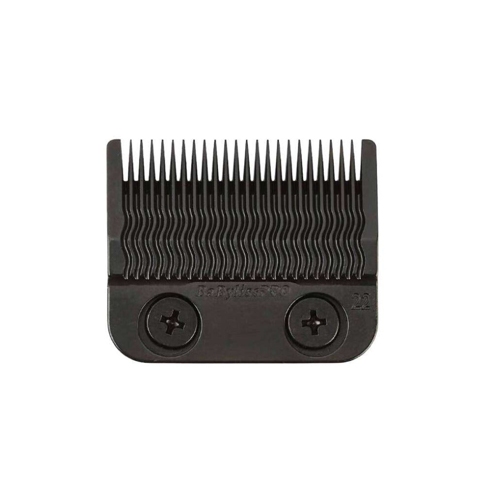 BaBylissPRO FX8022BE Cserepenge MIM Fade Black Titanium 45mm