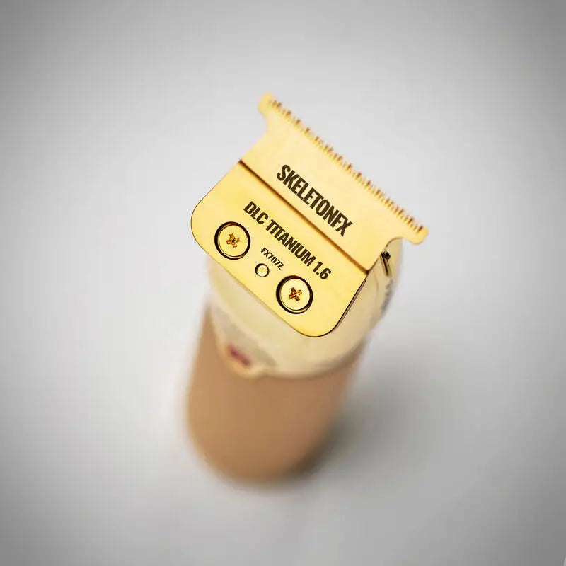 BaBylissPRO FXONE Metál Arany Professzionális Trimmer Cserélhető Akkumlátorral - Gépek