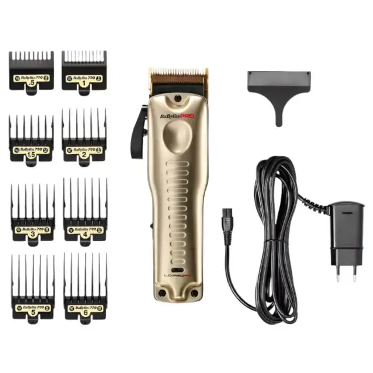 BaBylissPRO Lo-ProFX Gold Vezeték Nélküli Hajvágógép Erős Motorral - Gépek