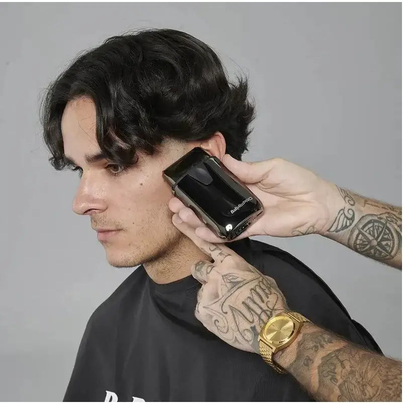 BaBylissPRO UV Dupla Fóliás Professzionális Borotva Fémházzal és UV Védelemmel - Gépek