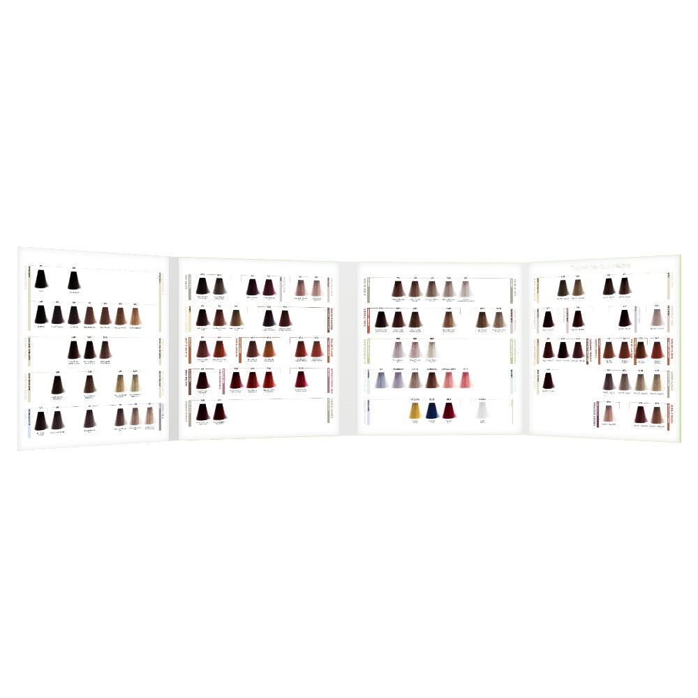 ETB Hair ColorVerse Ammóniamentes Tartós Hajfesték Színskála / 70 Árnyalat /