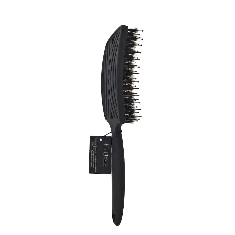 ETB Hair Professzionális Ultra Könnyű Antisztatikus Közepes Hajkefe