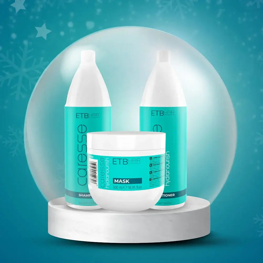 ETB Caresse Hydranourish Hajápoló Csomag