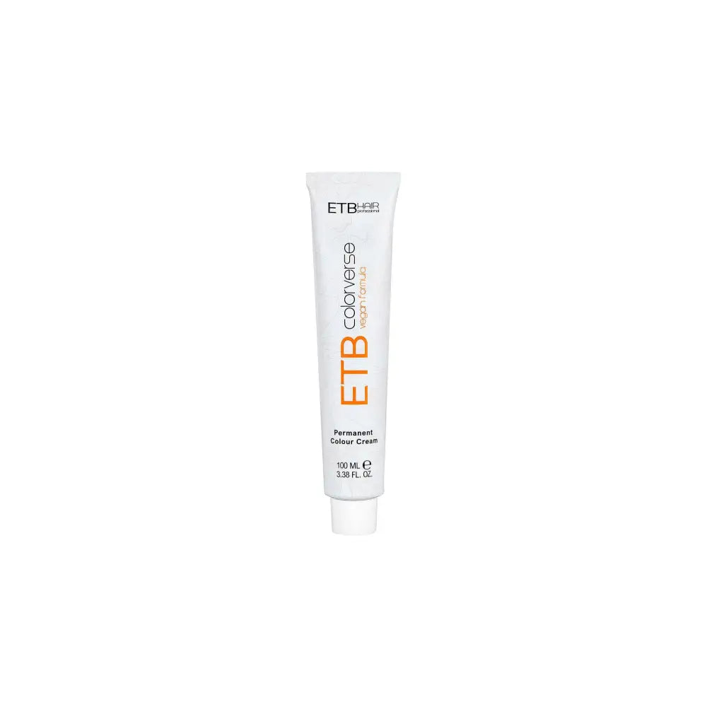 ETB Hair Vopsea De Păr Profesională Permanentă Cu Amoniac 8.44 Blond Deschis Arămiu Intens