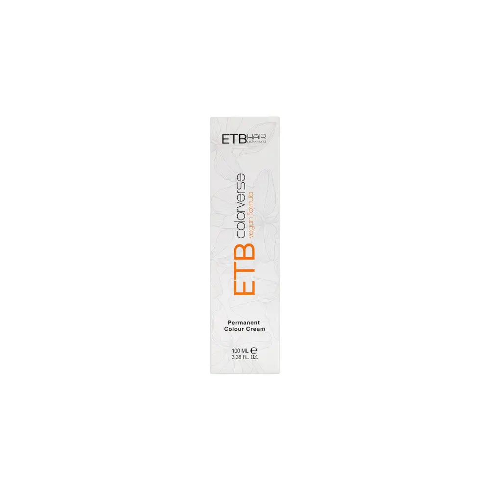 ETB Hair Vopsea De Păr Profesională Permanentă Cu Amoniac 8.44 Blond Deschis Arămiu Intens