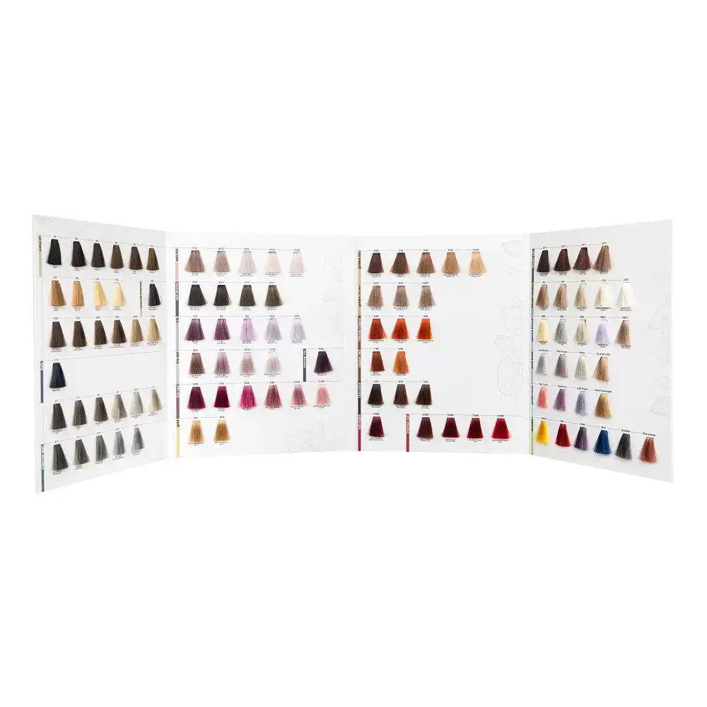 ETB Hair ColorVerse Tartós Vegán Hajfesték Színskála / 105 Árnyalat