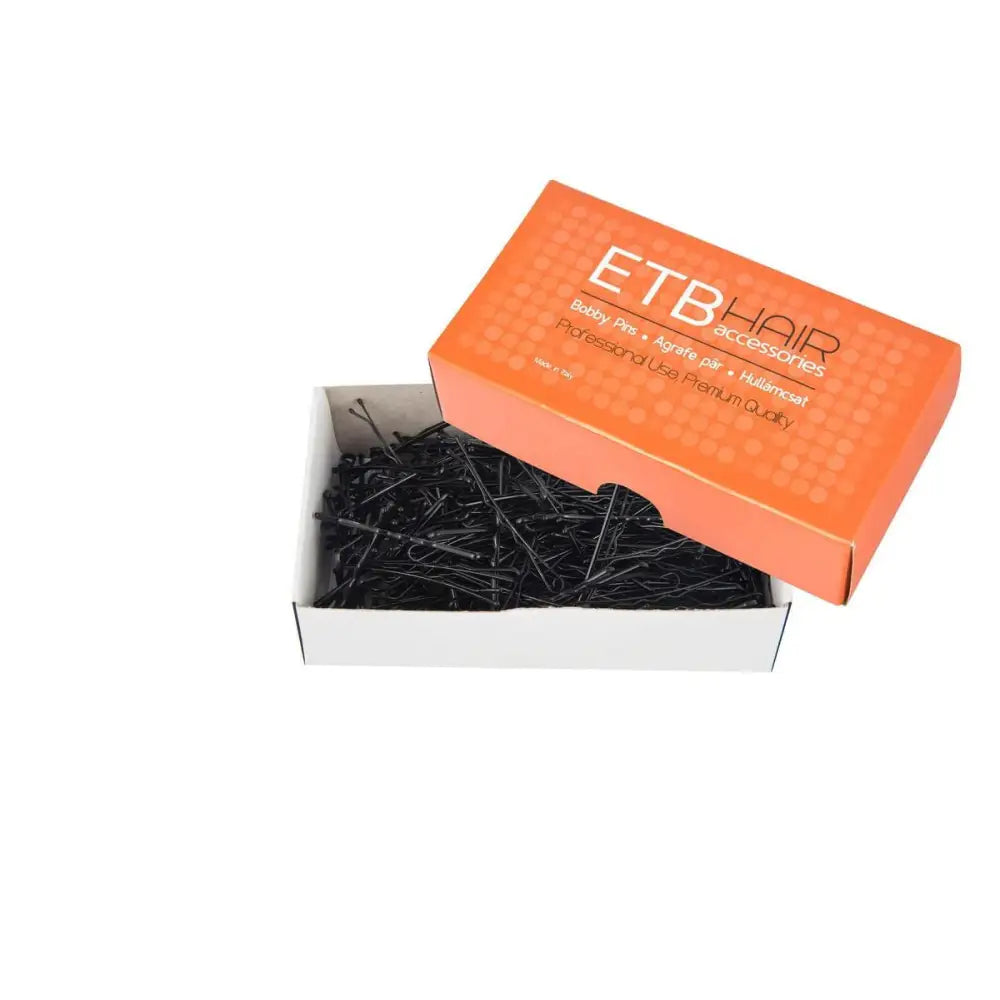 ETB Hair Agrafe par negru 7cm 200g